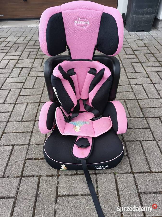 Fotelik samochodowy meteor Akcesoria Zielona Góra