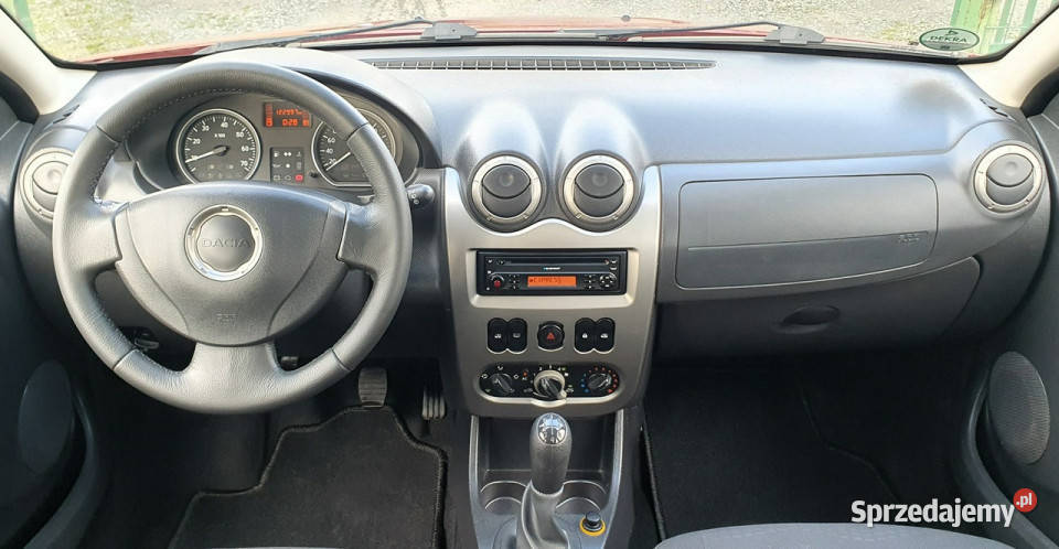 Dacia Sandero Stepway HakNiski przebieg komputer pokładowy sprzedam