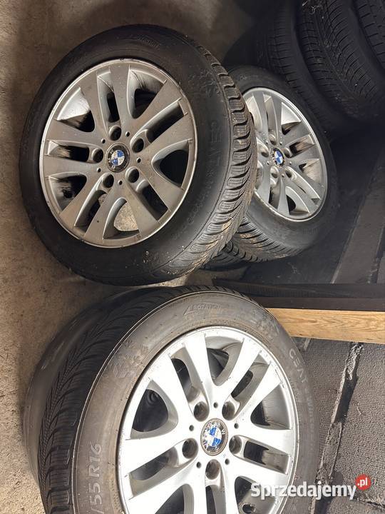 Koła 5x120 BMW 2055516 zima opony 2 letnie Lubin sprzedam