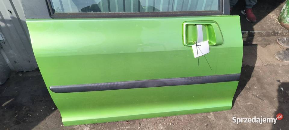 DRZWI PRAWE PRZÓD PEUGEOT 1007 KSH Lipno
