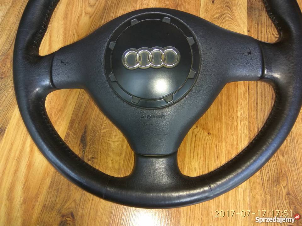 Audi A3 8l kierownica trzyramienny przedlift łódzkie Tomaszów Mazowiecki