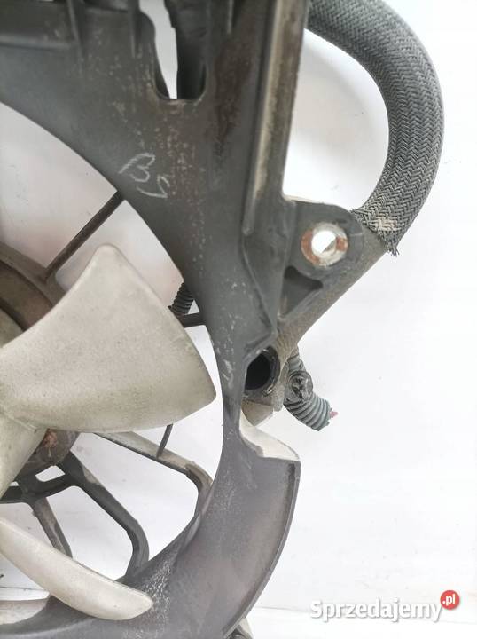 WENTYLATOR CHŁODNICY 20 D T25 1680009760 Toyota sprzedam