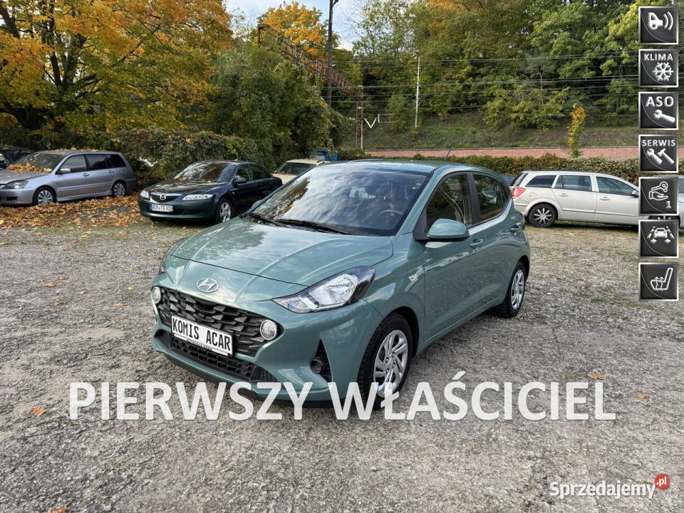 Hyundai i10 czujnik parkowania Szczecin