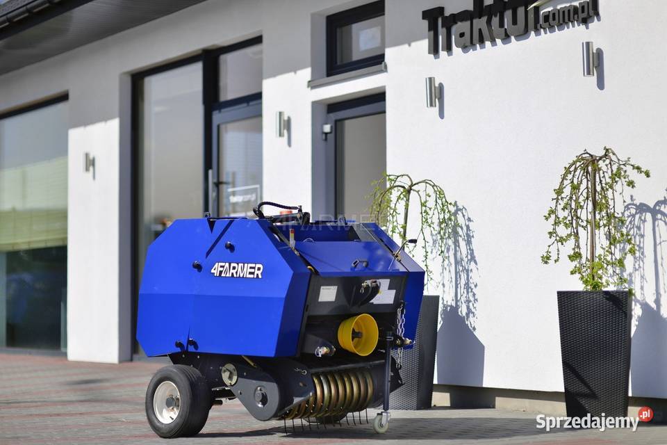Mini prasa zwijająca do bel MRB 87 4FARMER Tajęcina sprzedam