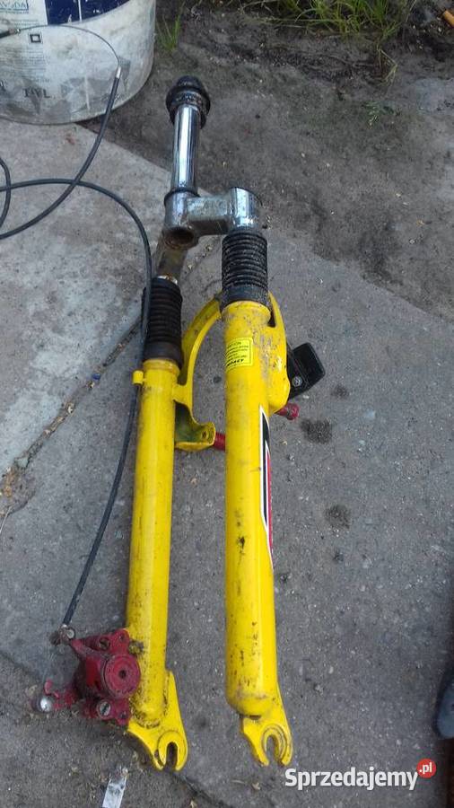 rower widelec zacisk Łódź sprzedam