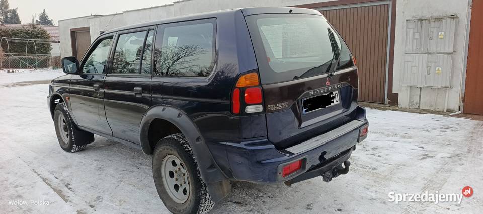 Mitsubishi Pajero Sport 4x4 Pajero Wołów