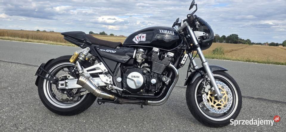Yamaha XJR 1200 Cafe Racer sprowadzony Konopnica sprzedam