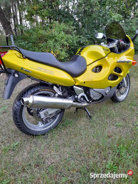 Suzuki GSX 600 F 600F Jajko z Niemiec mozliwosc Suzuki Przasnysz