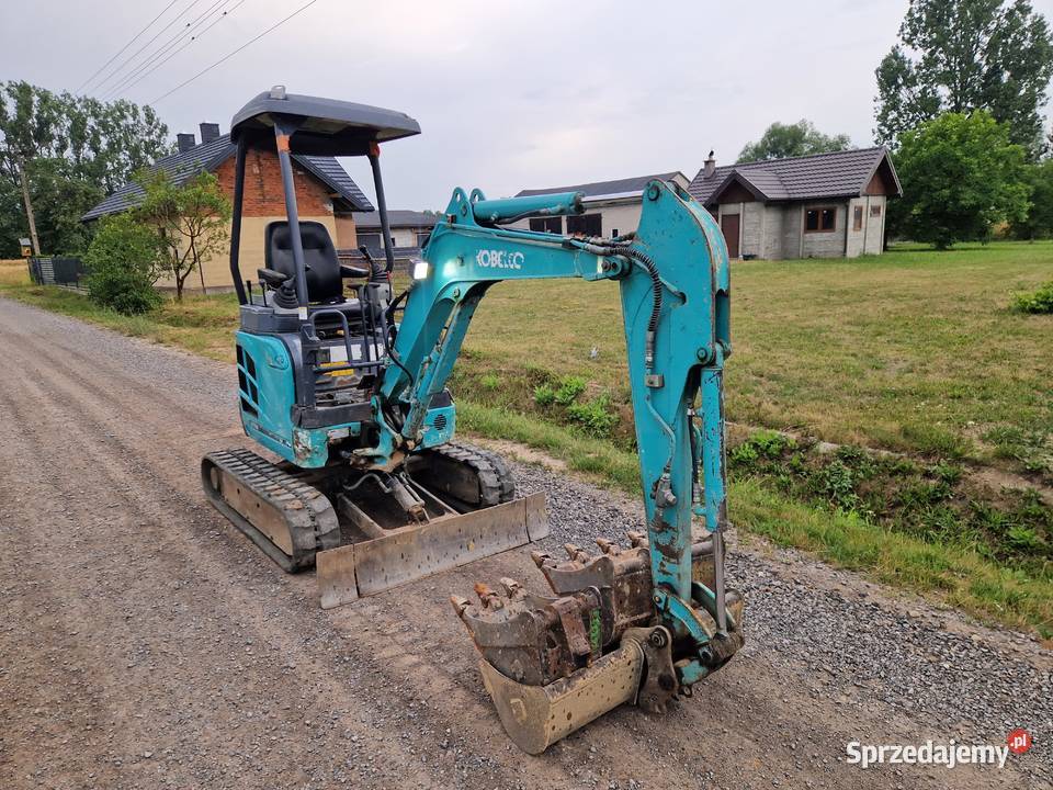 minikoparka KOBELCO SK17SR 1700 Zelów