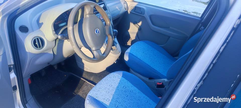 Fiat Panda wspomaganie