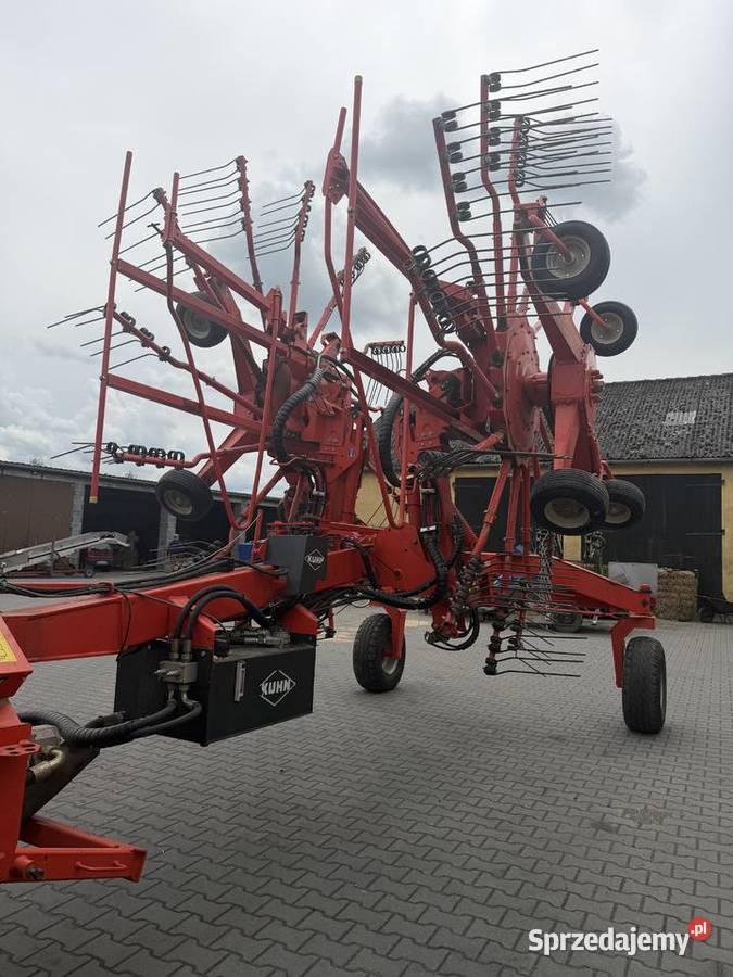 Zgrabiarka Kuhn GA8521 Słupca