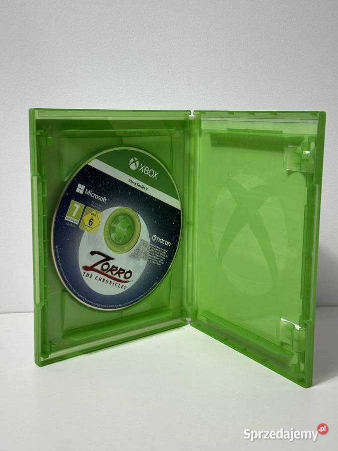 GRA ZORRO THE CHRONICLES NA XBOX SERIES X ENG akcja Śrem