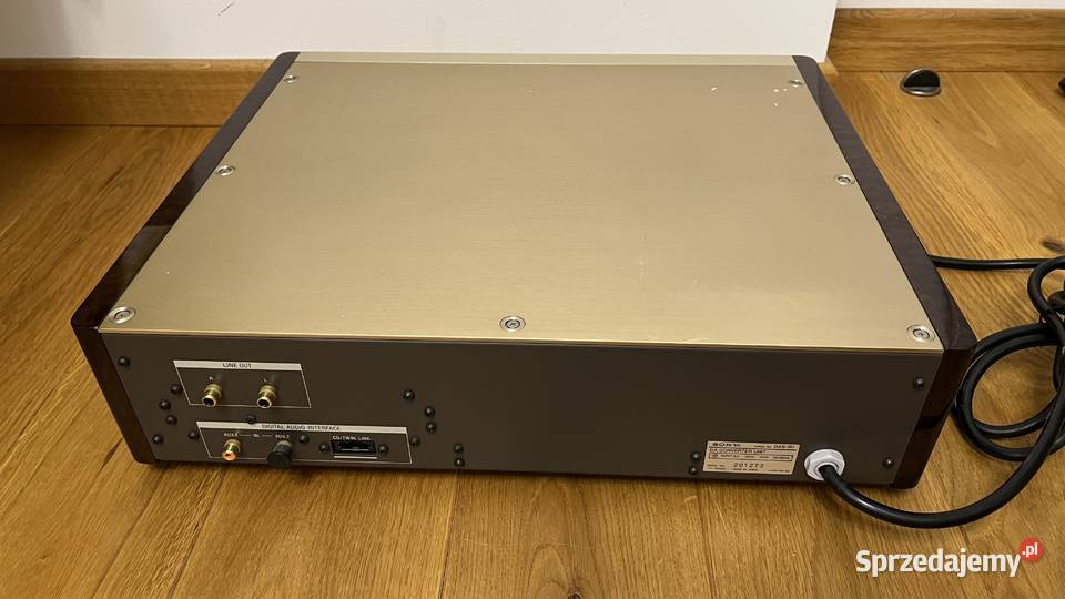 DAC SONY DASR1 Konwerter analogowo cyfrowy Japan Białystok