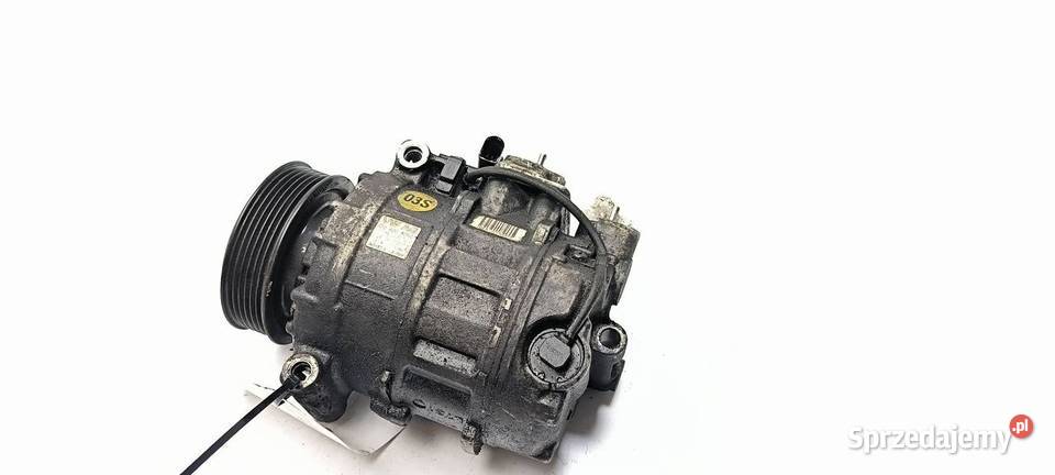 SPRĘŻARKA KLIMATYZACJI VOLKSWAGEN PHAETON osobowe