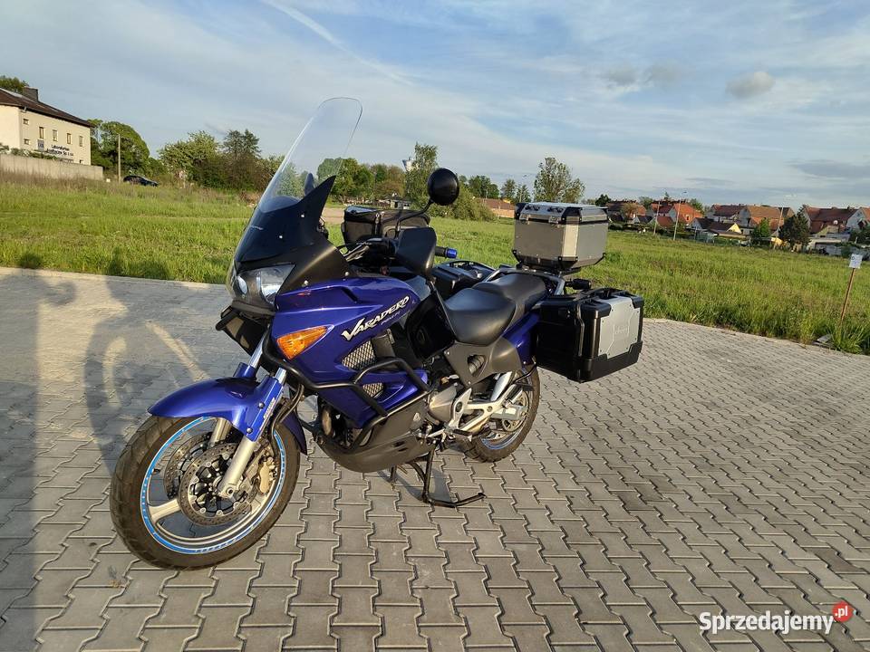 Honda Varadero 1000 benzyna Zawadzkie sprzedam