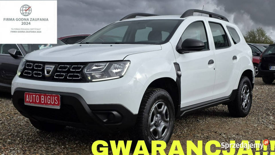 Dacia Duster Klima super stan ledy II 20172024 ESP Duster Lębork