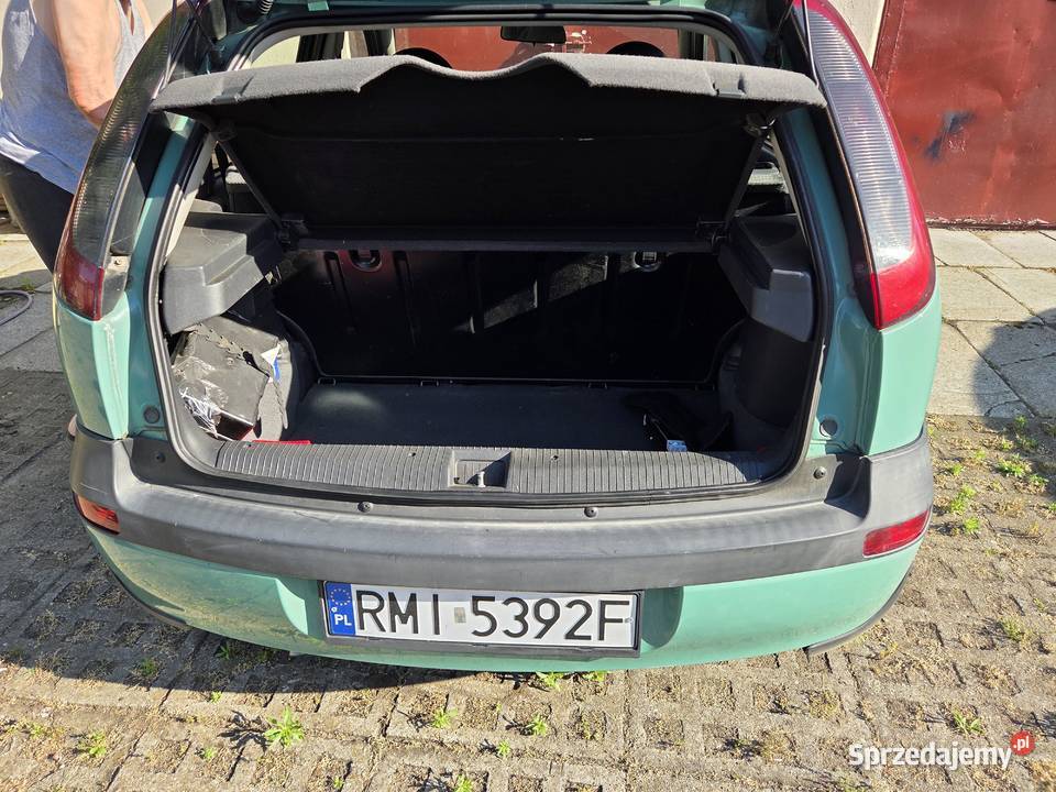 Opel Corsa C Corsa Mielec