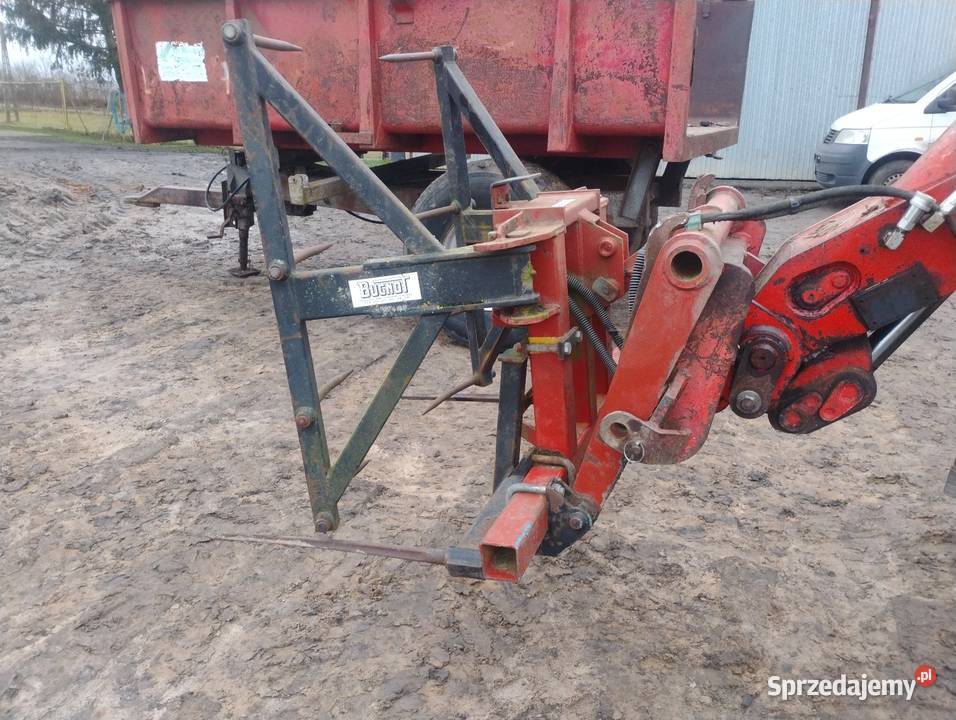 Chwytak Manitou krokodyl Plesewo