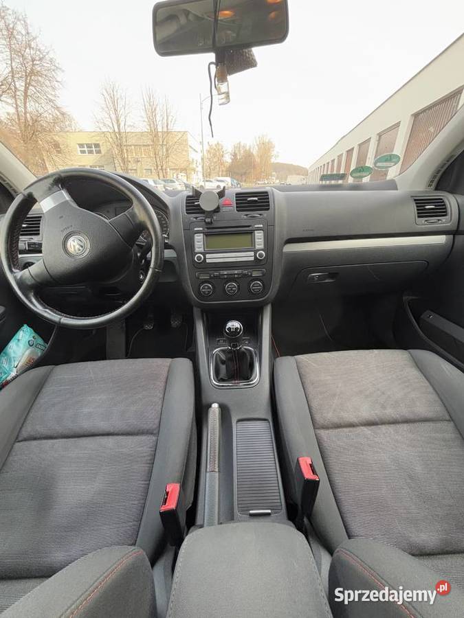 Volkswagen Golf 5 GOAL 16 lpg Warszawa