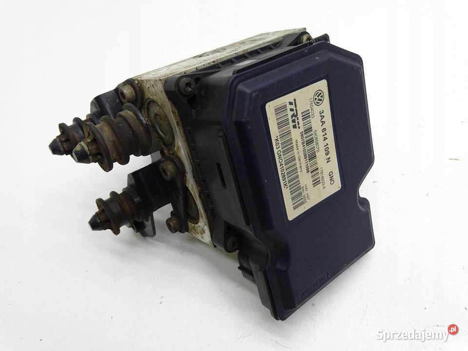 POMPA HAMULCOWA ABS 3AA614109N 20 TDI VW PASSAT Układ ABS i ESP małopolskie