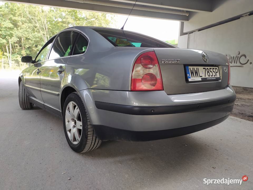 Passat B5 FL 19 TDI Zadbany Mały Przebieg 231500km Ząbki