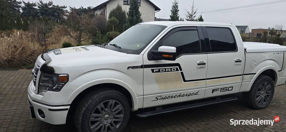 Ford F 150 Limited Rok produkcji 2014 Zielniki