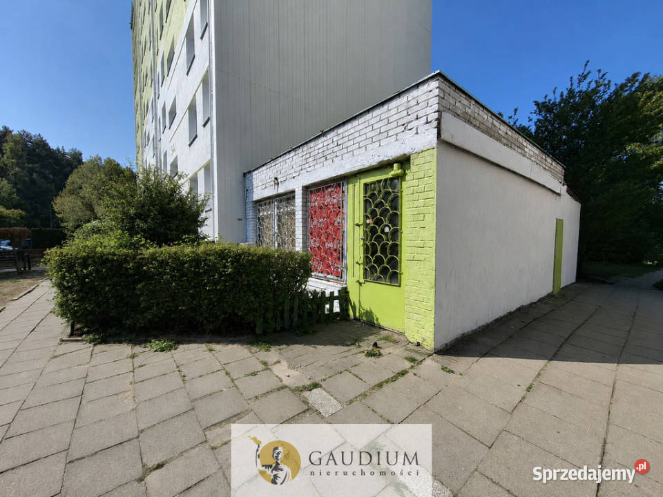 Lokal usługowy Gdynia Swarzewska