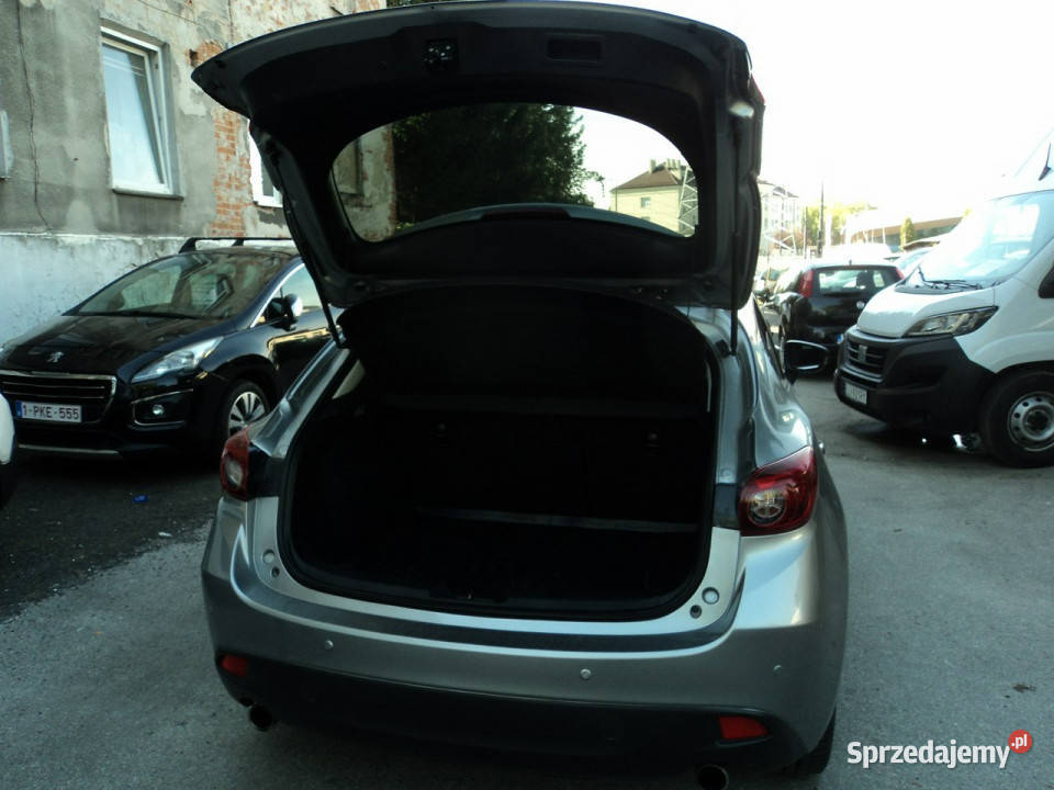 Mazda 3 sprzedam Łaną MAZDE 3 III 2013 kamera cofania lubelskie Lublin