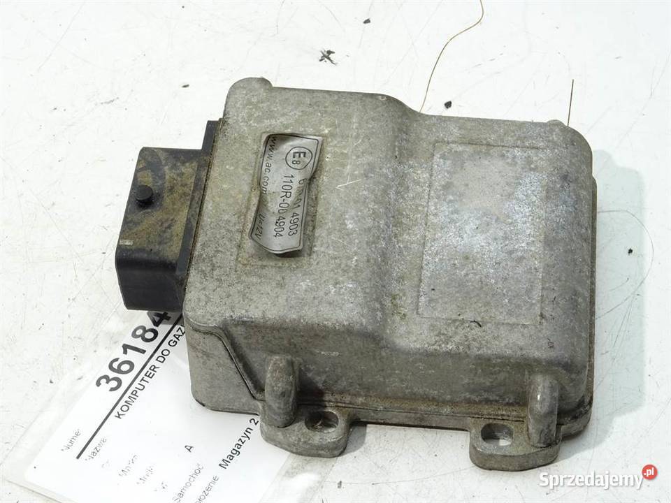 KOMPUTER DO GAZU LPG 67R014903 STEROWNIK GAZU podkarpackie sprzedam