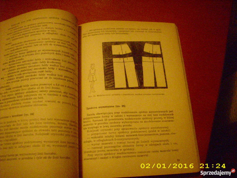 Krój i modelowanie odzieży damskiej Goleniów sprzedam