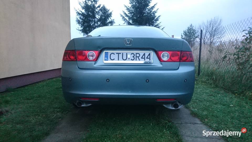 Honda Accord VII Sport 20 iVtec 155 LPG nieuszkodzony Dobczyce