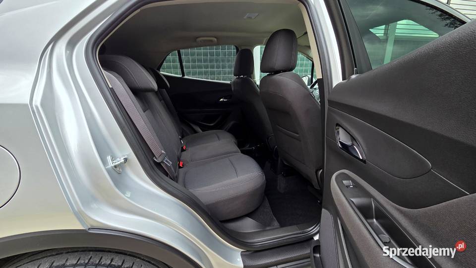 Opel Mokka X 16 115 2018r Benzyna Led Navi 115KM