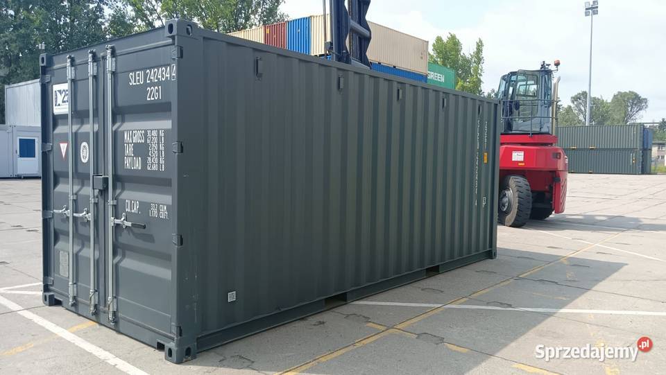 Najładniejszy kontener morski 20 DV OneWay 6 Warszawa sprzedam