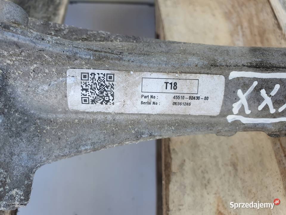 Toyota Corolla E21 MAGLOWNICA przekładnia EUROPA Rudka