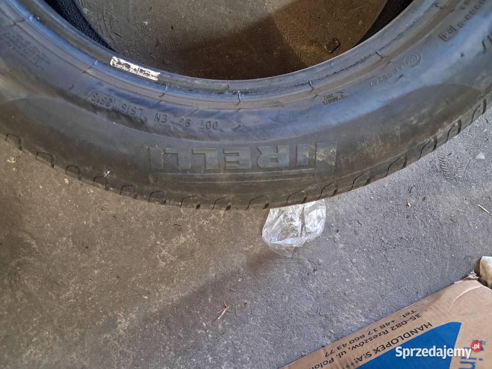 Opony letnie 22555 R17 Pirelli Cinturato 4 Łódź sprzedam