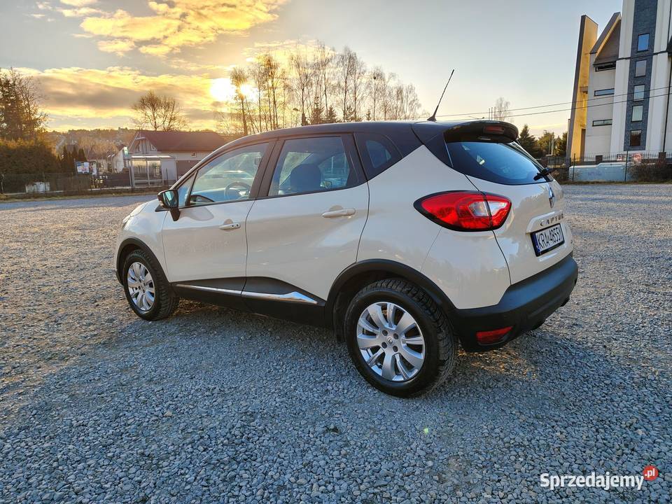 Renault Captur 2014 Bezwypadkowy Salon Wieliczka