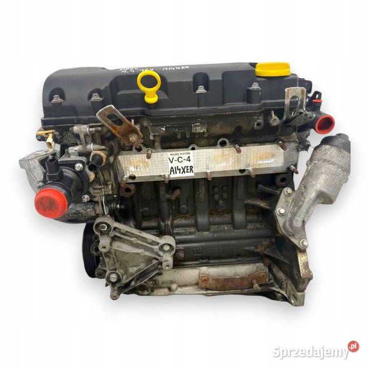 SILNIK A14XER Opel Meriva B Corsa D Astra IV J Chełm sprzedam