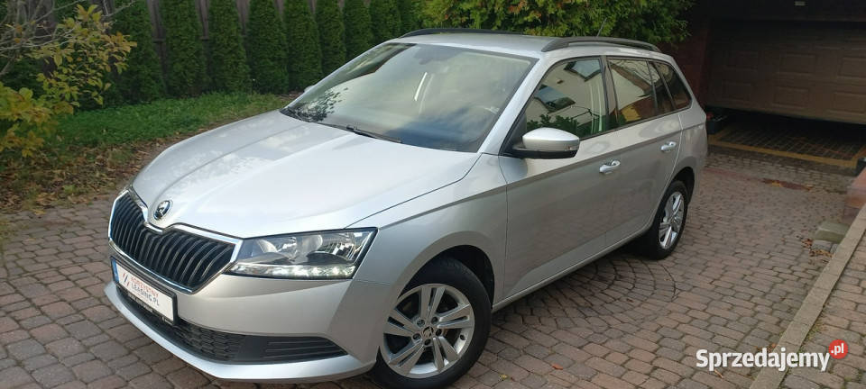 koda Fabia 21 netto FV23 10 TSI 95 Salon czujnik zmierzchu Motoryzacja Gdańsk