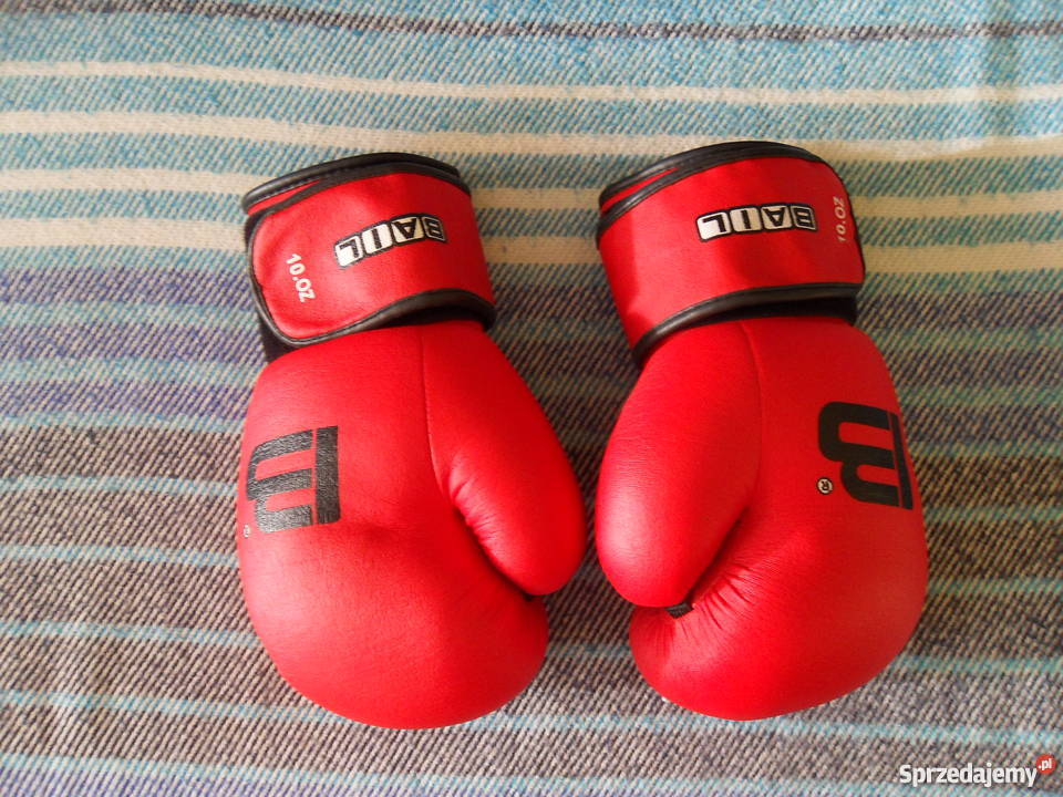 Rękawice bokserskie Bail Wrocław