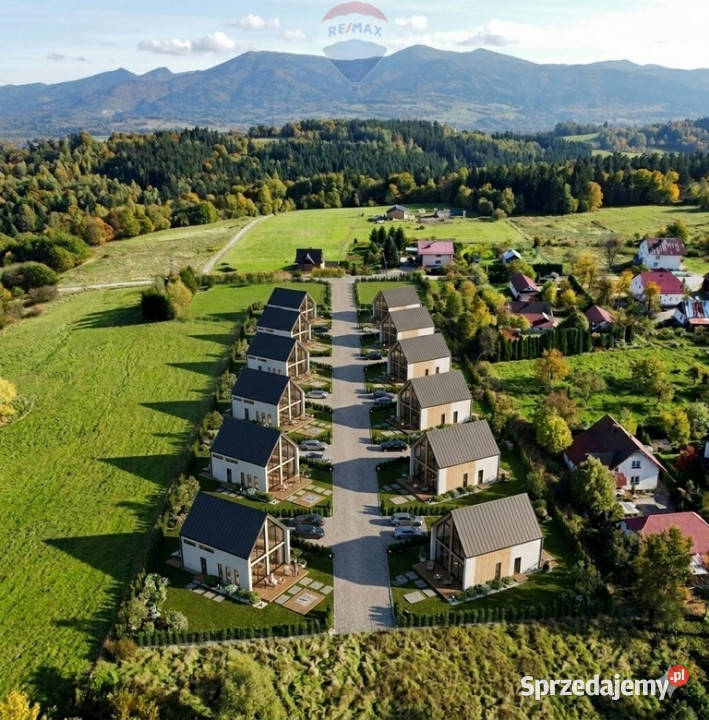 Całoroczny domek w górach pod klucz z widokami