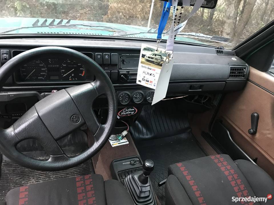 Vw Golf mk2 20 8v madison Swarzędz