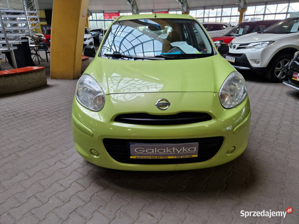 Nissan Micra 1REJ 2012 Opis w podanej ROCZNA klimatyzacja Mysłowice
