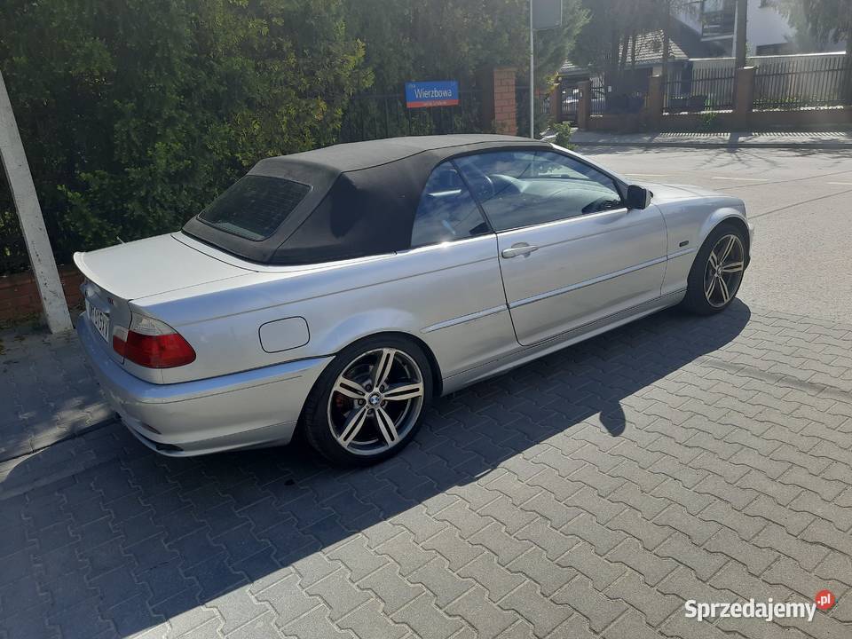 BMW M3 E46 20 318 Cabrio 2002 150KM Warszawa