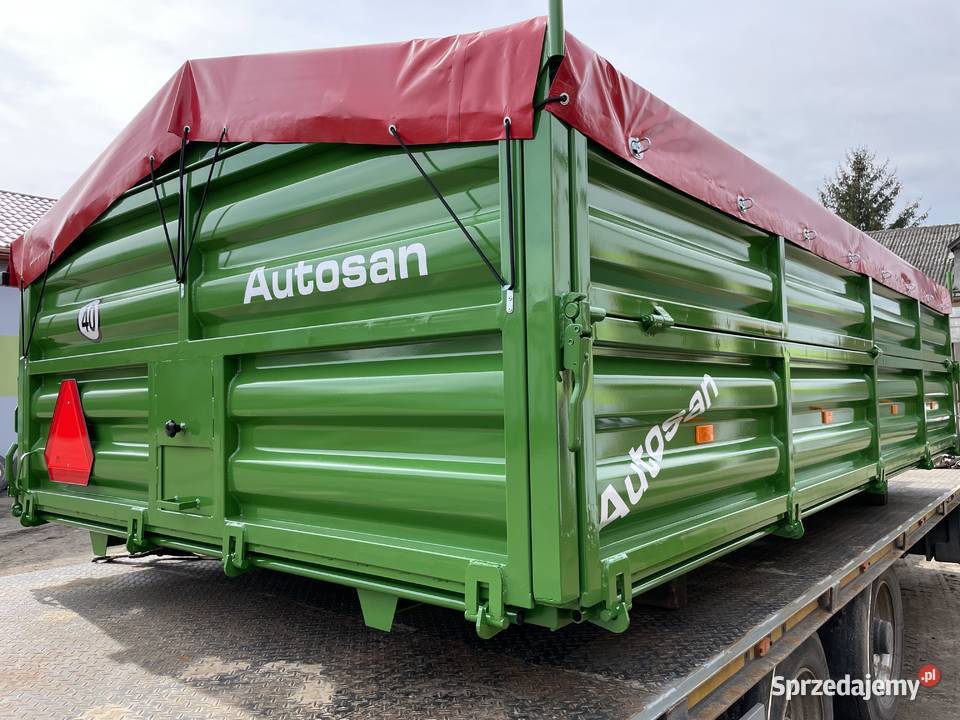 Zabudowa do przyczepy AUTOSANSANOK D47 Jabłonowo Pomorskie