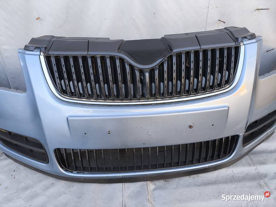 SKODA FABIA II ZDERZAK PRZEDNI PRZÓD KOMPLETNY osobowe Radom