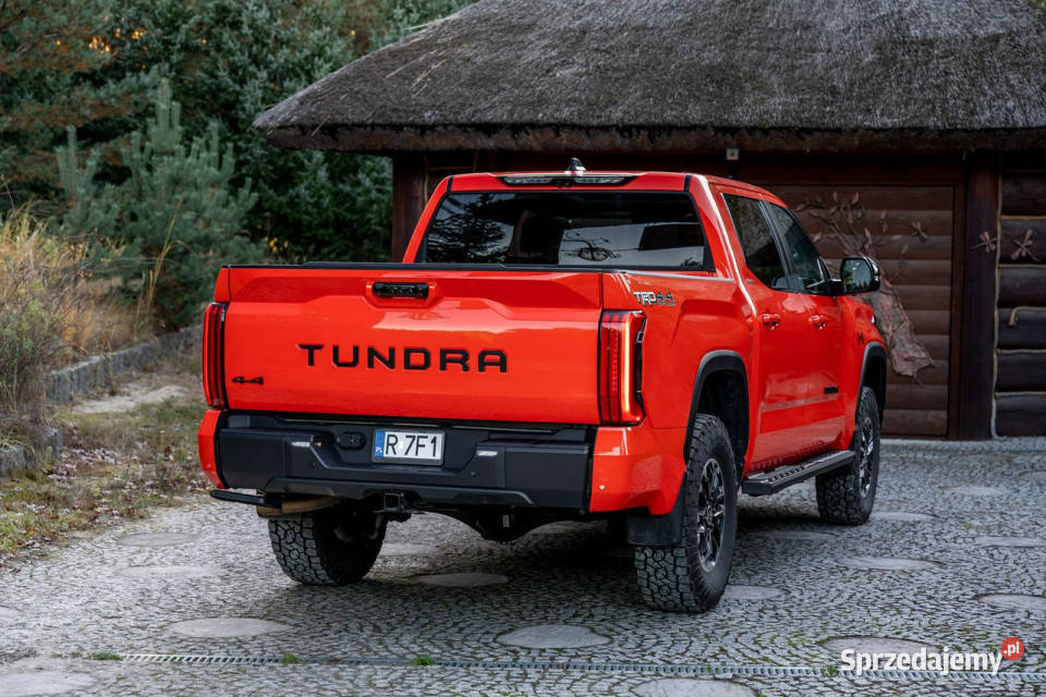Toyota Tundra iFORCE HYBRID 34 V6 Bezwypadkowa Ropczyce
