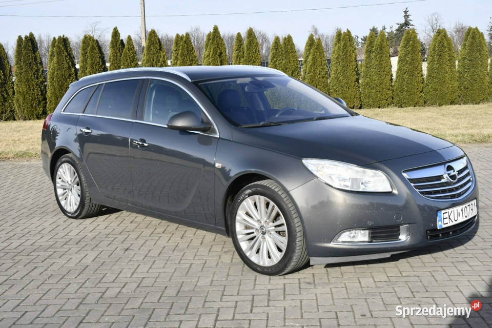 Opel Insignia 20D DUDKI11 237000km Kutno