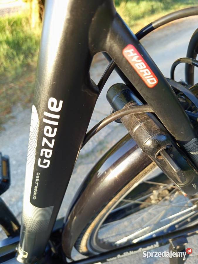 Rower ze wspomaganiem elektrycznym Szamotuły