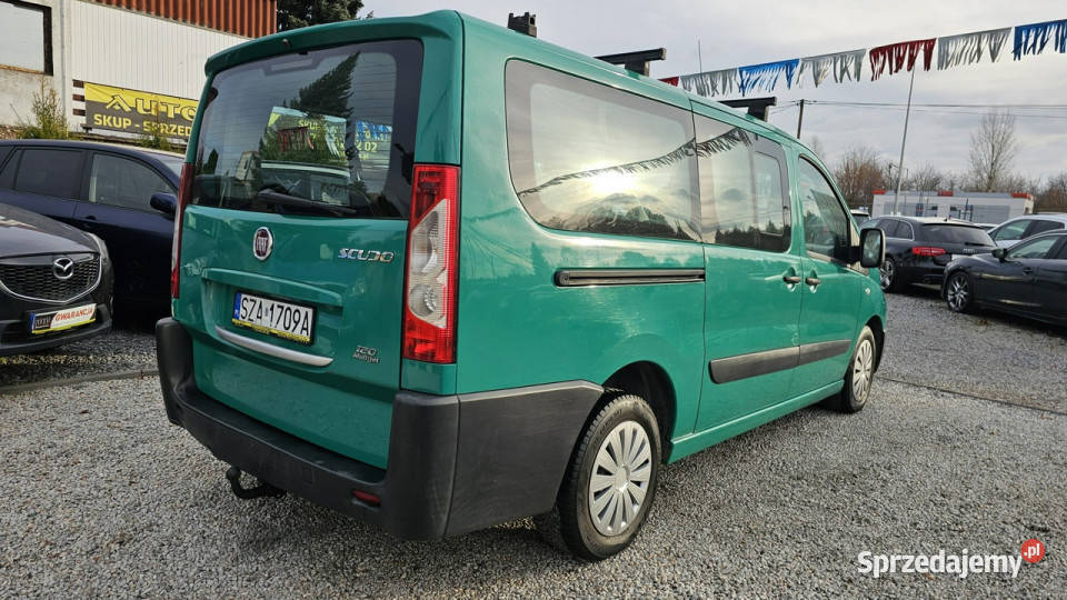 Fiat Scudo LONG 20HDI 120 drzwi rozsuw możliwa zamiana dolnośląskie Świdnica