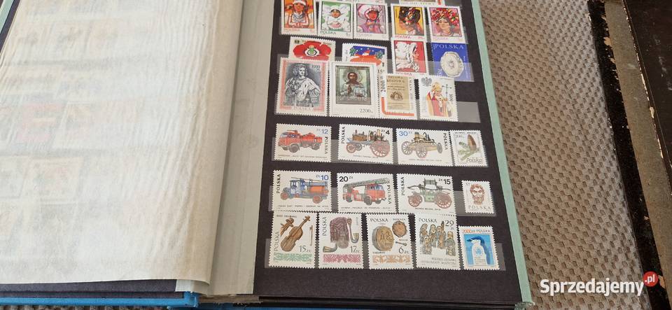 klaser ze znaczkami pocztowymi małopolskie sprzedam